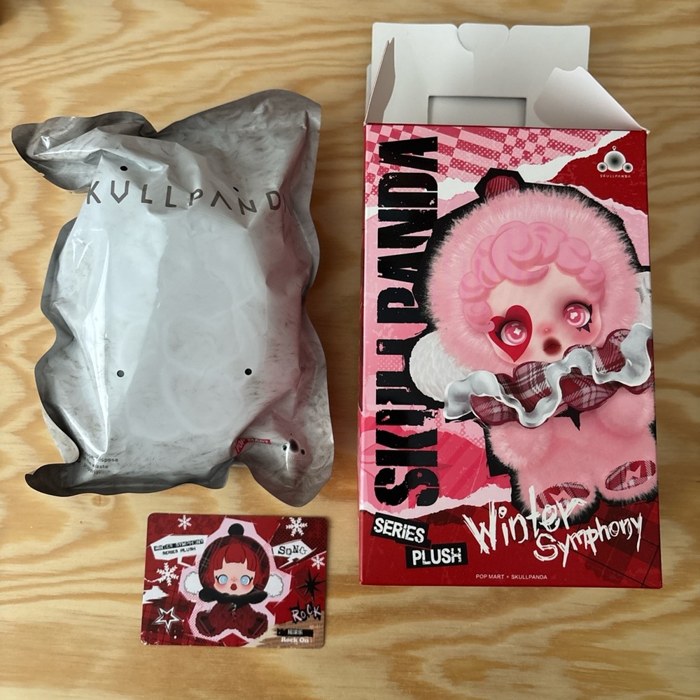 SKULLPANDA Winter Symphony- ROCK ON